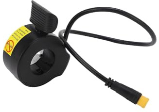 Accesorios de Control de Velocidad del Acelerador del Pulgar 130X Conector Impermeable, Resistencia Al Desgaste, Fácil de Instalar y Usar, Acelerador del Pulgar Universal para