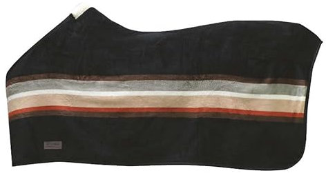 Equest Dralon Pferdedecke Normal Größe S beige/schwarz