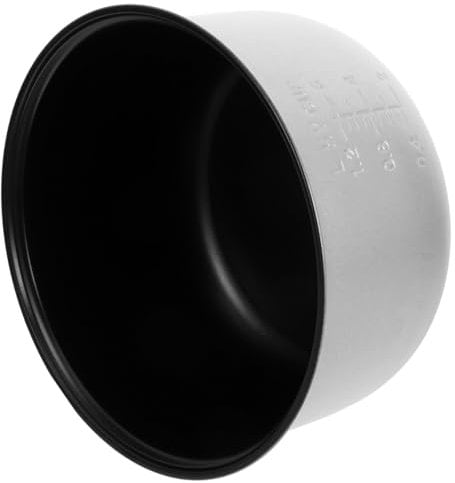 Mikinona Reiskocher Innentopf Aus Aluminiumlegierung Antihaftbeschichtet Gute Wärmeleitung Als Ersatztopf Für Modelle Praktischer Küchenbedarf Für Reis Suppe Kuchen Und Mehr