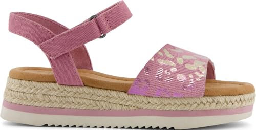 TOMS Diana, Sandali con Zeppa, Rosa, 31 EU