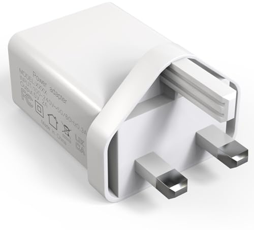 Wall Charger Compatible with Philips Sonicare 4100/3100/ 2100/1100, For COSLUS/Nicwell/Bitvae/7AM2M Electric Toothbrush, 5V 2A Water Flosser Power Adapter,White