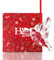 H&D HYALINE & DORA Adorno de Navidad de colibrí de cristal transparente, adornos para árbol de Navidad, atrapasueños de cristal, regalos colgantes para madre y amante de los animales