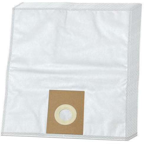 PakTrade 5 Premium Staubsaugerbeutel kompatibel mit Fakir/Nilco S 10 / S10 (Kesselsauger), S 10 Electronic, S 12 / S12, S 20 / S20, S 20 / S20 ECO Power - 5 Stück, Mikrovlies, Zubehör, Ersatzteile