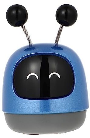 GRADENEVE 1satz Automatischer Auto-diffusor Im Roboterdesign Aromatherapie- Für Auto Kompakt Und Leicht Für Mittelkonsole Oder Getränkehalter Für Aromatherapie-liebhaber