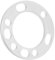 GLEAVI LKW Radzubehör LKW Spurverbreiterungen 12 Mm Auto Spurverbreiterungen 12 Mm Spurverbreiterungen Aus Aluminiumlegierung