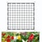 Wachsen Zelt Netz 120x120 cm, Elastische Spalier Netz, Grow Netz mit 4 Haken für Pflanzen für Pflanzen, Gemüse, Obst, Blumen, Mesh Zelt Ranknetz für Garten, Hof, Gartenarbeit