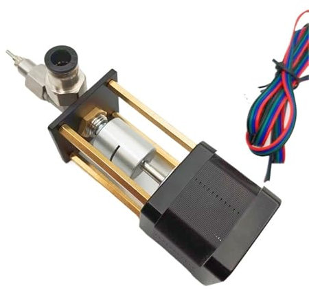 For Spaß-ssor ton paste 3D drucker DIY druckkopf Keramik extruder pellet kit for NEMA7 motor Austauschbare düse