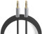 2.5mm to 3.5mm Audio Cord Headphone Wire Replacement Cable for Bose QC35 QC25 JBL E45BT E55BT Samsung and More High Fidelity Stereo Jack Cord 1.5M Oxygen-Free Copper Tangle-Free Design for Longevity