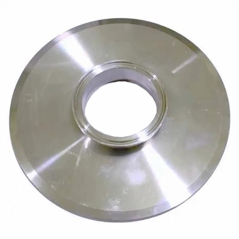 REIUAFWYGV Ferrule O.D 91mm-217mm Reduce Tri Clamp 3- 8 Reducer 304 Stainless Steel Pipe Fitting Homebrew