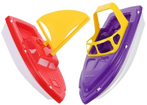 TOYANDONA Juguetes De Baño para Niños 2 De Baño Juguetes De Playa Ligeros y Portátiles