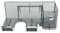 Hair Dryer Holder Strong Load Capacity Thick Plastic Storage Unit Hair Dryer Rack (plastic 2)
