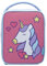 Smash 2830 Insulated Lunch Bag, Fabric, 4 liters, Unicorn Pink/Purple
