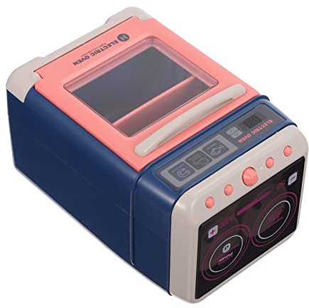 KOMBIUDA Juguetes De Cocina Eléctrico Simulación De Horno para Casa De Muñecas Juguete De Mini Casa