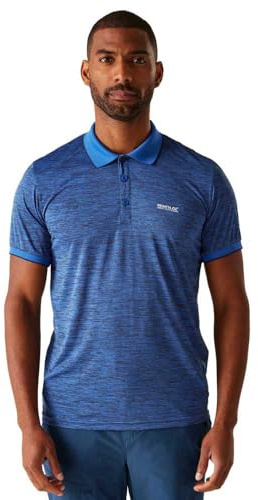 Regatta Remex II Herren-Poloshirt, Olympian Blue, XL