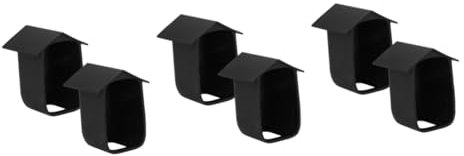 Angoily 3sets Camera Case Security Nest Outdoor Doorbell Monitor System Solar Cameras Weatherproof Protector Protective Shield Film Casing Waterproof Outside Camera Gel 2pcs*3