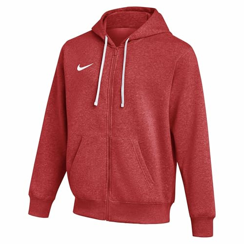 Nike Park 26 Fleece-Fußball Hoodie mit durchgehendem Reißverschluss für Herren, IB1228
