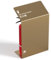 Piantana Porta Estintore Universale Armadio decorativo estintore Staffa in acciaio inox, venature decorative del legno per uno stoccaggio sicuro