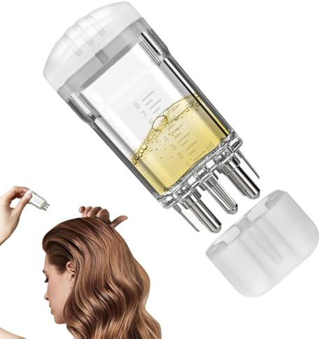 Kopfhautöl Applikator | Kompakter Öl Dispenser für Reisen,Kleine Pflegeprodukte für Frauen Männer Jugendliche