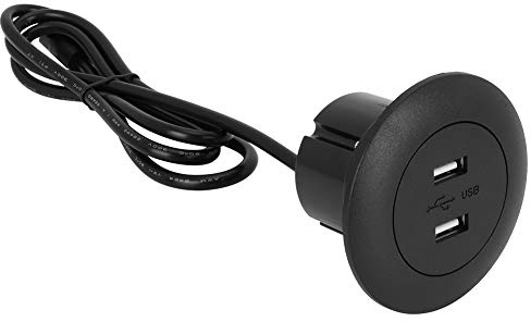 Cryfokt Sofa-USB-Steckdose, Spiralabdeckung, Ladegerät für Power-Liegestuhl – Integrierte Hintergrundbeleuchtung, Telefon-Ladeschutz – Praktische Elektrische Liege-Steckdose für den Heimgebrauch