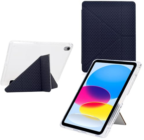 DAJIETOU Custodia protettiva per iPad mini 7 (A17 Pro) 2024/Mini 6 da 8,3, per iPad mini 7a/6a generazione da 8,3, antiurto, sottile, leggera, con portapenne, colore nero