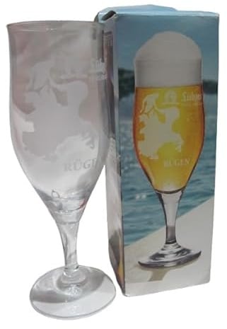 Brauerei Lübzer - Edition Rügen - Glas - Bierglas - 0,3 l