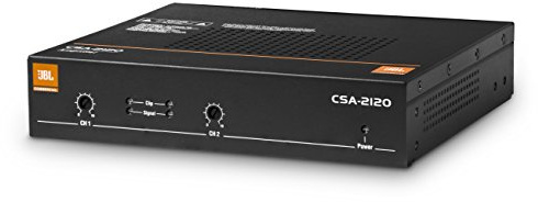 JBL Amplificatore di potenza professionale a due canali 120W serie commerciale CSA2120
