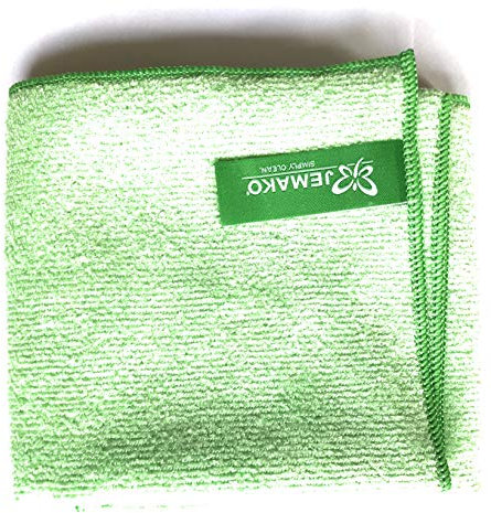JEMAKO Tücher GRÜN, 1 x Profituch 40 x 45 + 1 x Trockentuch 40 x 45 cm + DiWa Klatschhand