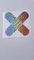 Schönheits Shop Pflaster Stickerbomb Silber Flip Flop Hologramm Auto Aufkleber Sticker Tuning JDM Dub Style