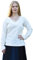 Battle-Merchant Mittelalter Bluse Aila mit Schnürung div. Farben S-XXL - Renaissance LARP Wikinger Damen (Natur, S)