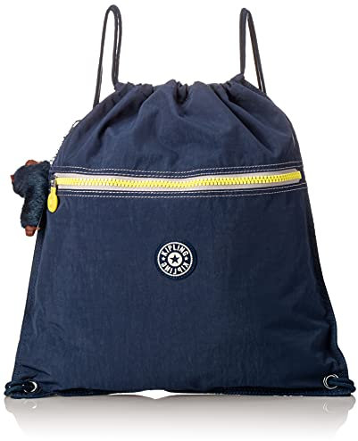 Kipling SUPERTABOO School Backpack, 45 cm, 15 liters, Blue (Blue Thunder)