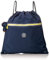 Kipling Supertaboo Schulrucksack, 45 cm, 15 Liter, Blue Thunder