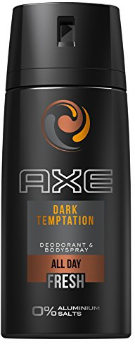 Axe Deodorant Spray Dark Temptation without Aluminium 150 ml (1 x 150 ml)