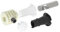 Fischer WB9 B LV, 551883, Fissaggio Nascosto per Sanitari, per WC e Bidet Sospesi a Muro con Accesso Laterale o dall’Alto, per Spessori Ceramica 34-47 mm.