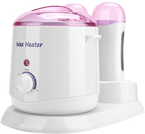 Réchauffeur de cire 3-en-1, machine de réchauffeur de spa de salon professionnel de 800 ml(Prise UE)