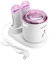 Réchauffeur de cire 3-en-1, machine de réchauffeur de spa de salon professionnel de 800 ml(Prise UE)