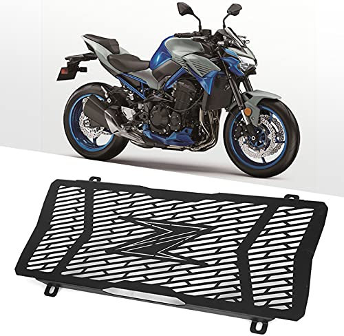 Kühlerschutzabdeckung, Motorrad-Edelstahl-Schutzgitter Kühlergrillschutz Motorrad Passend für Z650 Z 650 Z-650 2017-2020