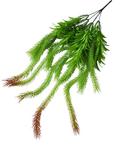 ADOSSAC Plante Artificielle Feuilles Lierre Artificielle Guirlande Fausse Plante de Decoration,Plante Artificielle Suspendue Lierre pour Decoration Interieur Mariage Murale Exterieur Balcon