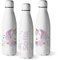 Botella de Agua Unicornio Niña, Botella Personalizada con Nombre, Botella Termo Acero Inoxidable Doble Pared, Libre BPA Tamaño 500ml (Unicornio 3)