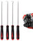 LOSOO Präzisions-Haken-Und Dietrich-Set, Schlauchentfernungs-Haken-Pick Und Haken, Abzieher Oil Seal O-Ringe Haken, Dichtung Demontage Werkzeug