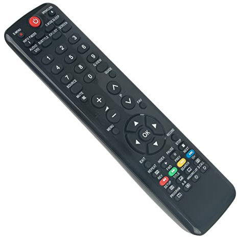 ALLIMITY Sostituisci Telecomando adatto per Haier TERRA Bush HTR-D06A A319D S624D A322D HQD1002033 HTRD06A