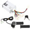 KENANLAN Controller Set, 48V 1000W Controller-Set mit Schlosszubehör E-Bike, Elektroroller, Elektro-Dreirad