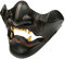 Infinity Gauntlet Masque fantôme de Tsushima Jin Sakai Gosaku Samouraï Demi-masque en résine Demi-masque d'Halloween Cosplay Party Accessoires pour adultes