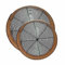Opengardenweb Set Setacci in Legno Artigianale per frumenti, Grano, Cereali - Diametro 24/32 cm - Elemento Decorativo - Decorazione da Giardino (Set setacci 24/32 cm)