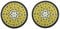 2Pack Medium Sander Backing 150mm 54Holes Medium Density Random Orbital Sander Hook & Loop Backing Pad for Mir*ka CEROS DEROS