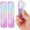 Grevosea 2 Stück Flexibles Lineal Bunt Lineal Weich Lineal 15cm Buntes Weiches Lineal Kunststoff Lineal Weiches Biegbares Lineal für Schule Klassenzimmer Büro,Kinder und Erwachsene-15 Cm