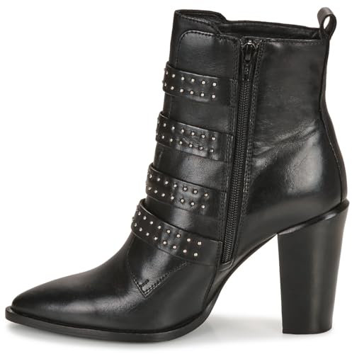 Bronx New-americana Stiefelletten/Boots Damen Schwarz - 39 - Low Boots Shoes