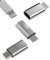 Lightning to Micro USB Adapter (3 Pack) Compatible with Samsung Galaxy S7 Active Edge S6 Note5 Note4 Note3 Lightning Female Cable Micro USB Male Jack Converter Cables Plug Accessories Socket
