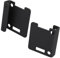 Wpbhk 2 Pcs Single Side Radio, Radio Mounting Kit, Single Side Radio Mount for Handheld Radios