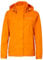 VAUDE Regenjacke Damen Escape Bike Light kurkuma, wasserfeste Outdoor-Jacke, atmungsaktive Fahrradjacke mit Kapuze im Kragen, Klimaschonende Wanderjacke, 36