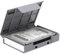 HDD Storage Box Suitcase for Hard Drives, Dust-Proof HDD Case for SSD and HDD, Protective Drive Storage Hard Drive Bags, Hard Drive Case with Stand for Protection, Portable Hard Drive Storage Box,